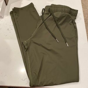 Olive green Zyia jogger